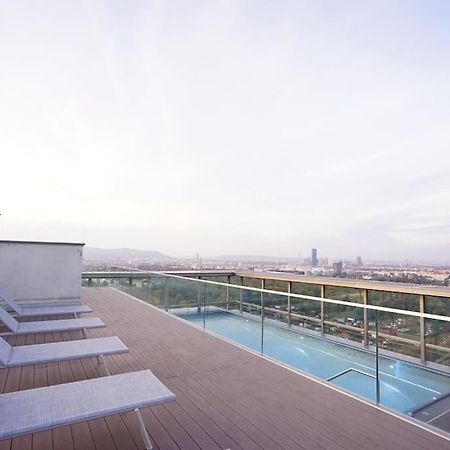 Exclusive Condo With Pool And Terrace Bécs Kültér fotó