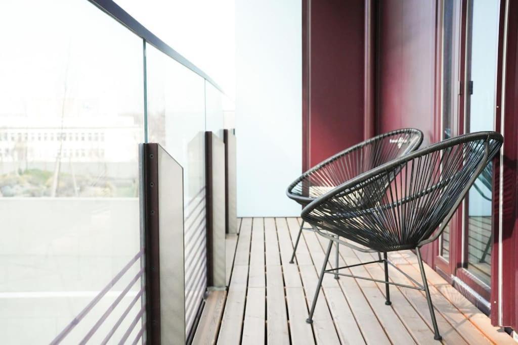 Exclusive Condo With Pool And Terrace Bécs Kültér fotó