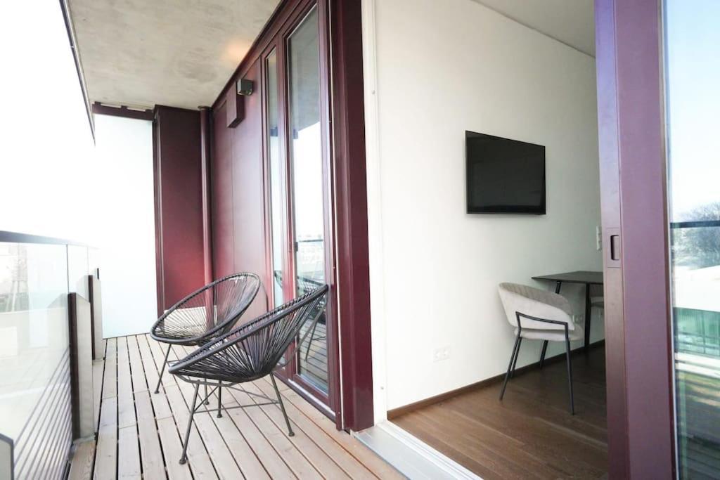 Exclusive Condo With Pool And Terrace Bécs Kültér fotó