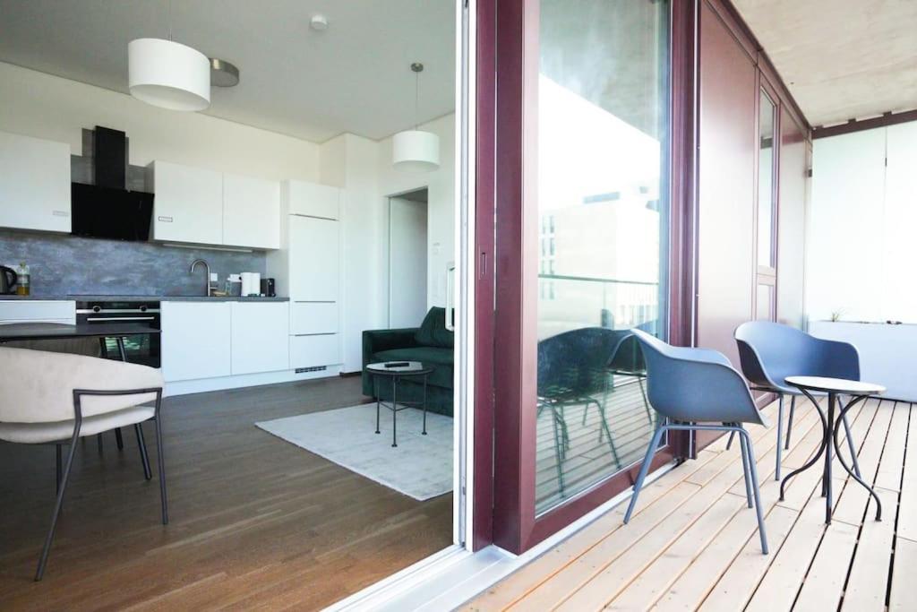 Exclusive Condo With Pool And Terrace Bécs Kültér fotó